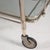 Silver-Plated Metal Serving Cart, 1970s For Sale - Image 6 of 18