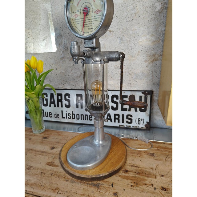 Large Industrial Table Lamp, 1960s For Sale - Image 17 of 18