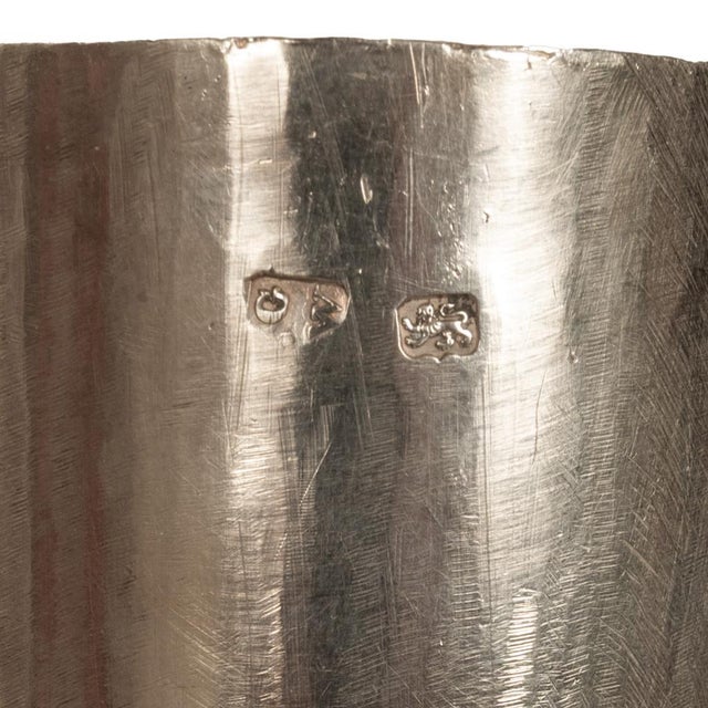 Antique Monumental Sterling Silver Sam Godbehere & Ed Wigan Tea Urn London 1789 For Sale - Image 14 of 18