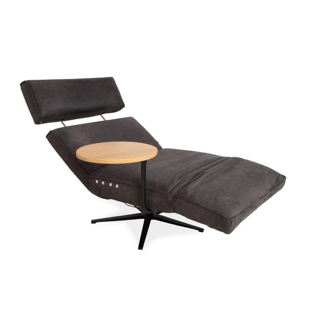 Etino Fabric and Wood Armchairs from Koinor, Set of 2 For Sale - Image 5 of 18