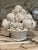 1970s Italian White Fruit Topiary For Sale - Image 5 of 6
