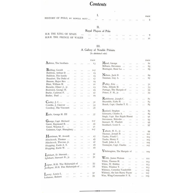 White "International Sport Polo" 1931 Stock, Alphons For Sale - Image 8 of 12