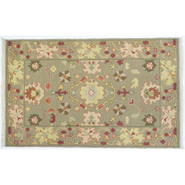 Sumak Rug 3'0'' X 5'0'' For Sale In New York - Image 6 of 11