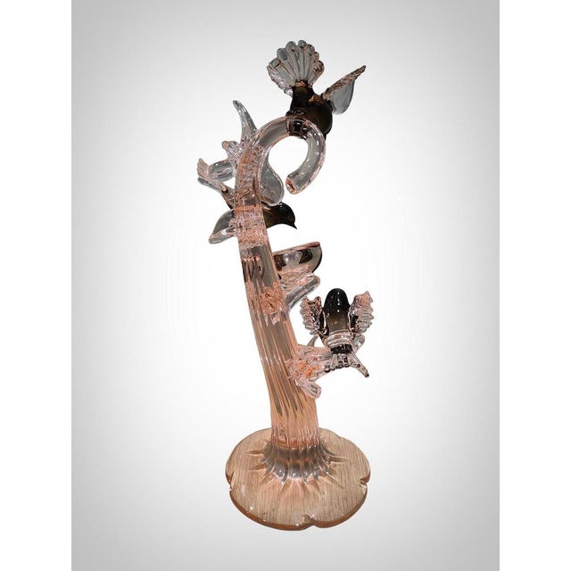 Murano Sculpture by Pino Signoretto Representation Murano Gl, 1970s For Sale - Image 14 of 18