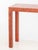 Modern Karl Springer Red Python Parsons Table For Sale - Image 3 of 10