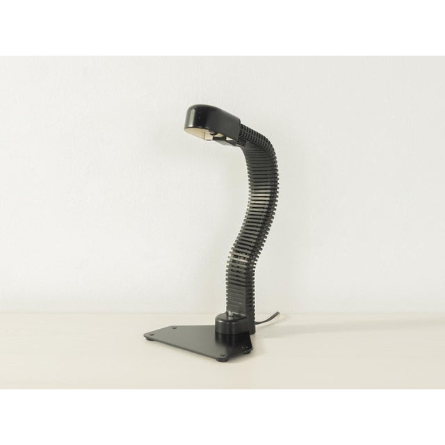 1970s Kobra Desk Lamp by Kisho Kurokawa For Sale - Image 5 of 18