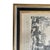 Vintage Framed Architectural Engraving After Piranesi, Veduta Dell’Arco Di Gallieno, Rome For Sale In Los Angeles - Image 6 of 8