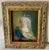 18th Century Reverse Painted Image on Glass For Sale - Image 9 of 13