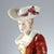 German Porcelain Figurines from Rudolstadt, Set of 2 For Sale - Image 3 of 12