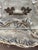 Gray French Provincial Silver Carved Bombé Chest – Rococo Floral Details – Vintage For Sale - Image 8 of 9