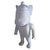Illuminated Sculpture of a Dog from Jack&Jones For Sale - Image 6 of 8