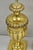 Vintage French Empire Style Gold Brass Metal Urn Form Table Lamps - A Pair For Sale - Image 11 of 12