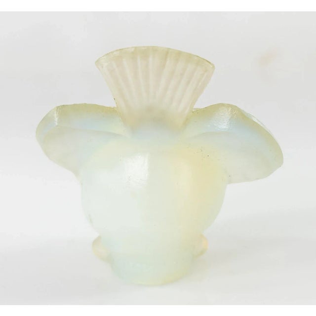 Sabino Italian Sabino Art Glass Opalescent Bird For Sale - Image 4 of 8