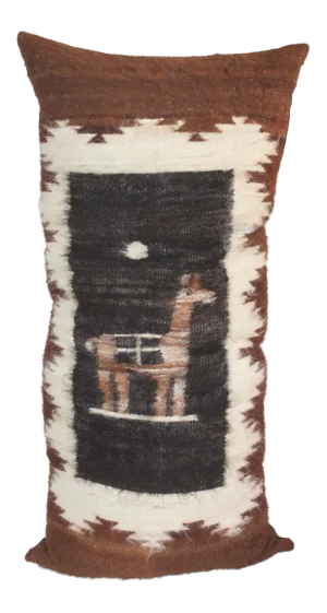 Llama Wool & Linen Pillow