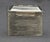 Late 19th Century 1873 Hallmarked Dutch 833 Standard Silver Scent Box For Sale - Image 5 of 7