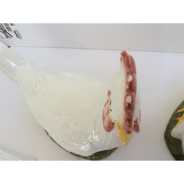 Rustic Vintage Chickens Boxes - A Pair For Sale - Image 3 of 11