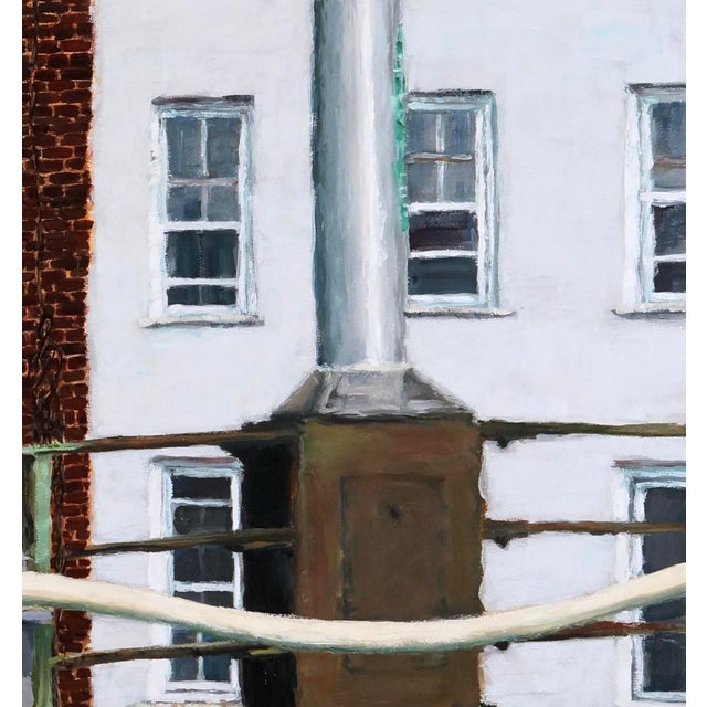 Contemporary City Road Contemporary Oil Painting For Sale - Image 3 of 5