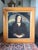 Antique 19th C. Oil Painting Folk Art Portrait in the Style of William Matthew Prior For Sale - Image 4 of 16