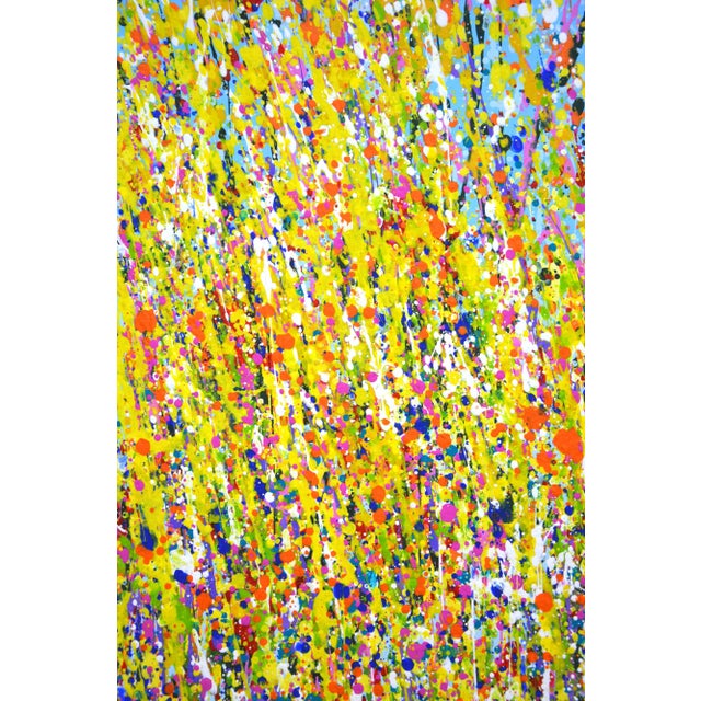 Summer Day 23.Modern Original Hand Painting For Sale - Image 4 of 8