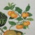 Early 21st Century Vintage Needlework Botanical Still Life – Rustic Textile Wall Art With Lotus Pod and Citrus For Sale - Image 5 of 7
