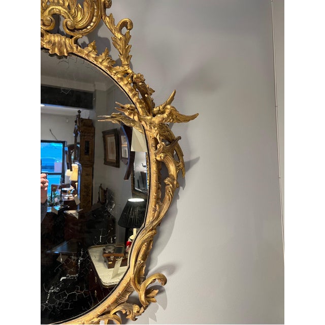 George III Style Gilt-Wood Mirror For Sale - Image 12 of 12