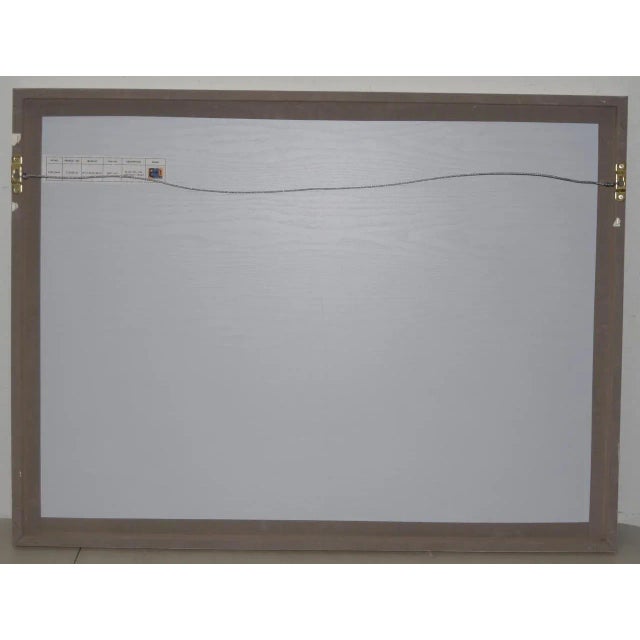 Blue Ralston Crawford Framed Moma Print For Sale - Image 8 of 9