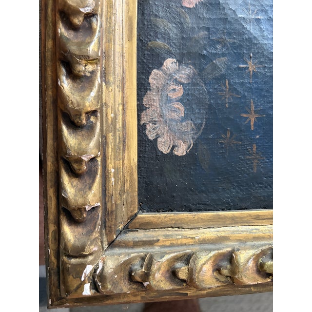 Attributed Cusco School Madonna & Child Oil on Canvas, Peru, 19th Century or Earlier, Family Provenance For Sale In Houston - Image 6 of 18