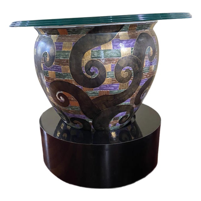 1990s Vintage Side Table For Sale
