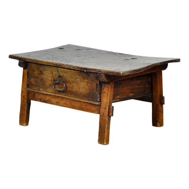 18th Century Spanish Table, 1700s For Sale