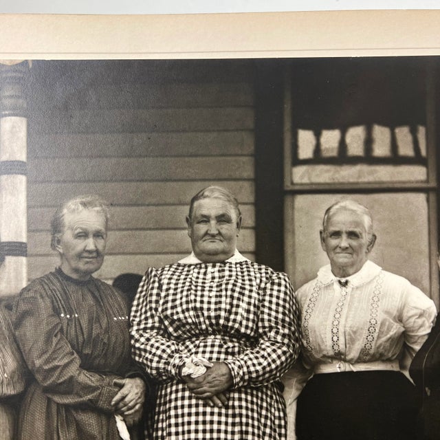 Ca. 1930s Joseph Woodson “Pops” Whitesell Silver Gelatin Large Format Photograph For Sale - Image 4 of 8