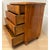 Biedermeier Ebonized Chest of Drawers in Cherry Veneer, South Germany, 1830 For Sale - Image 13 of 18