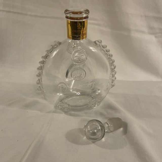 Mid 20th Century Mid 20th Century Baccarat Louis XIII Crystal Decanter For Sale - Image 5 of 6