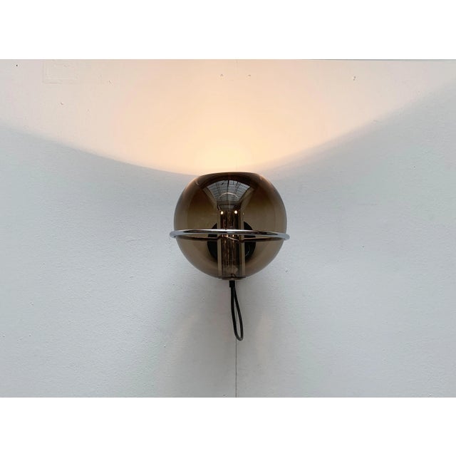 Mid-Century Dutch Space Age Wall Lamps by Frank Ligtelijn for Raak, Set of 2 For Sale - Image 15 of 18