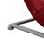 Animal Skin Jeremiah Lounger in Red from Koinor For Sale - Image 7 of 14