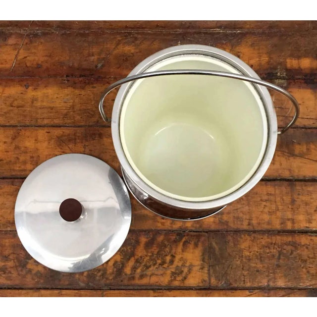Italian Ice Bucket For Sale - Image 4 of 5
