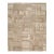 Bergamo Handmade Rug Beige 6x9 For Sale