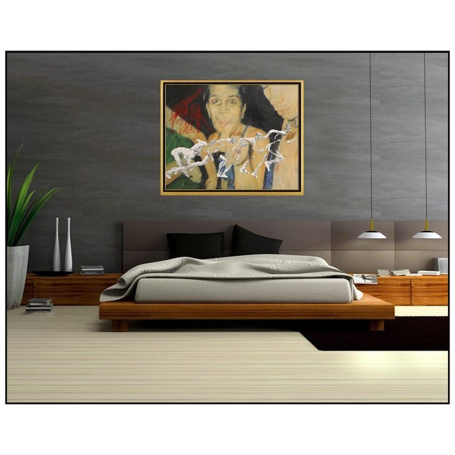 Message us to inquire about custom framing options! (Included for free with every purchase) The artwork here, "'Lo Qu'un A...