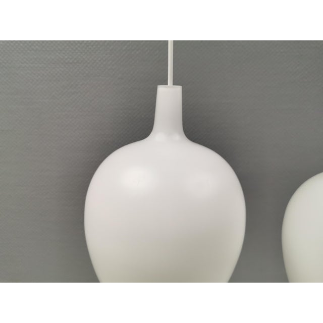 Two Pompei Pendant Lamps by Jo Hammerborg for Fog & Mørup, 1960s, Set of 2 For Sale - Image 13 of 14