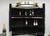 Metal Hollywood Regency Bar in Black Suede, Brass and Chrome, 1970s For Sale - Image 7 of 18
