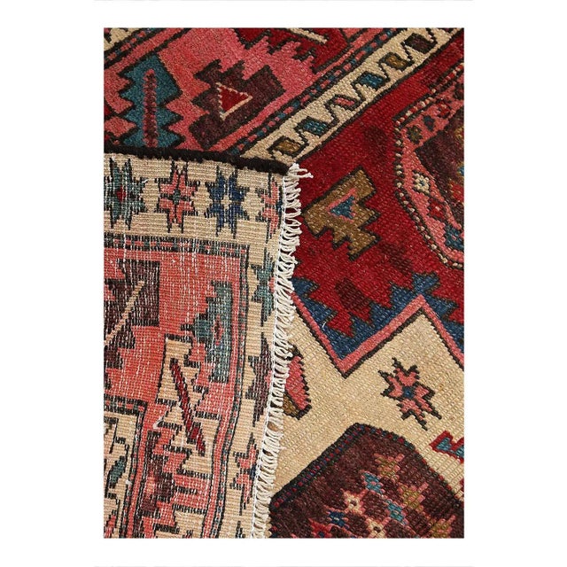 1920s Persian Antique Karajeh Runner For Sale - Image 4 of 5