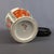 Wood Vintage Hand-Painted Potiche Porcelain Vase with Wooden Base, 1950s For Sale - Image 7 of 16