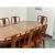 Wood Chinese Rosewood Extension Rosewood Table + Dining Chairs Set, Circa 1970's For Sale - Image 7 of 12