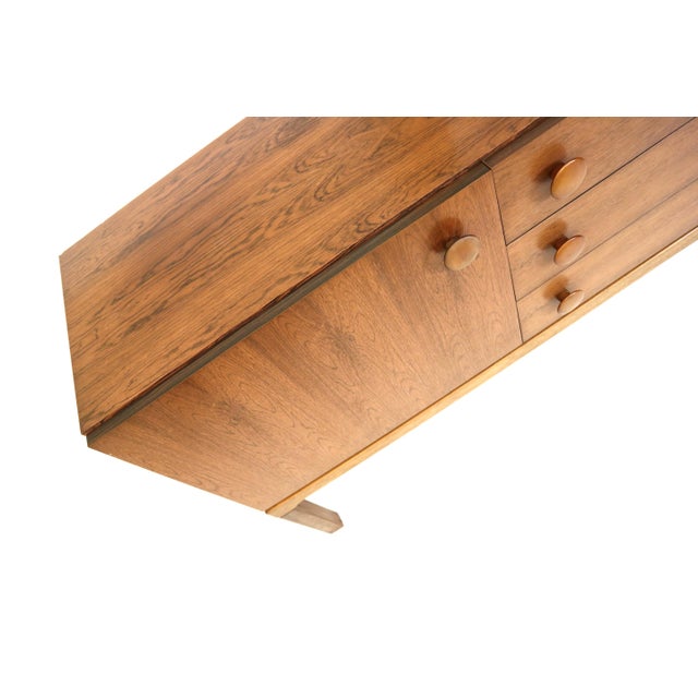 Vintage Rosewood Sideboard from Palette Möbelwerk, 1960s For Sale - Image 10 of 15