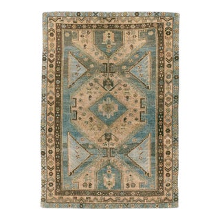 Galerie Shabab Collection Early 20th Century Persian Kurdish Bidjar Accent Rug For Sale