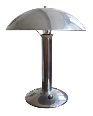 Bauhaus Table Lamp by Miloslav Prokop for Vorel Praha Company, 1930s