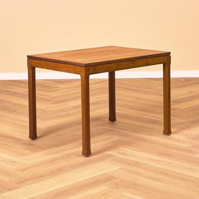 Swedish Side Table in Walnut by Tingströms, 1950 For Sale - Image 6 of 6