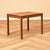 Swedish Side Table in Walnut by Tingströms, 1950 For Sale - Image 6 of 6