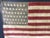 1910s Antique 48 Staggered Star American Flag 1912 For Sale - Image 5 of 5