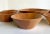 Mid 20th Century Organic Modern Wood Bowl Serving Set For Sale - Image 5 of 9