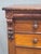 Victorian Antique 19th Century Flame Mahogany High Victorian Scotch Chest For Sale - Image 3 of 17